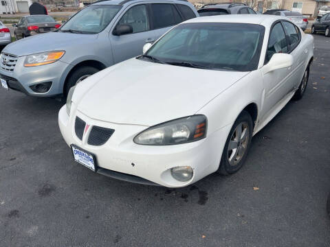 2005 Pontiac Grand Prix for sale at Creekside Auto Sales in Pocatello ID