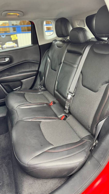 2018 Jeep Compass Trailhawk