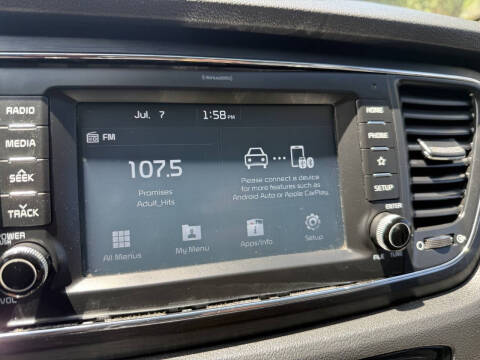 2020 Kia Sedona EX