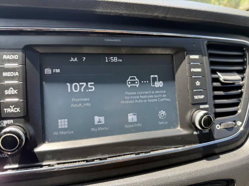 2020 Kia Sedona EX