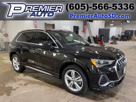 2020 Audi Q3 for sale at Premier Auto in Sioux Falls SD