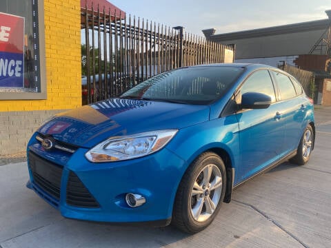 2014 Ford Focus for sale at Dollar Daze Auto Sales Inc in Detroit MI