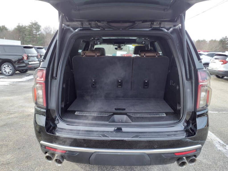 2021 Chevrolet Tahoe High Country