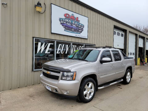 2007 Chevrolet Avalanche for sale at C&L Auto Sales in Vermillion SD
