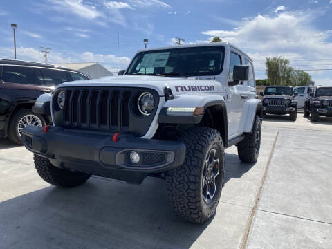 2023 Jeep Wrangler for sale at CSC Motors - Finn Ford in Blythe CA