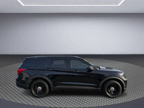 2021 Ford Explorer Hybrid Police Interceptor Utility