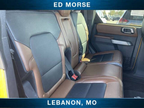 2021 Ford Bronco Outer Banks Advanced