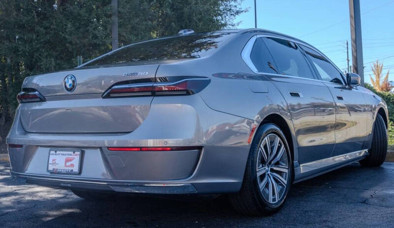 2024 BMW i7 eDrive50