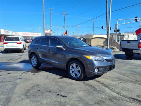 2014 Acura RDX for sale at Credit King Auto Sales in Wichita KS