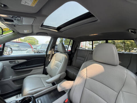 2017 Honda Ridgeline RTL-E