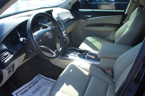 2017 Acura MDX SH-AWD w/Tech