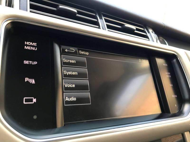 2014 Land Rover Range Rover Supercharged