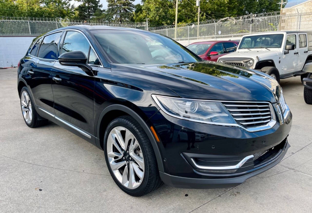 2017 Lincoln MKX for sale at Alpha Auto Sales in Detroit, MI