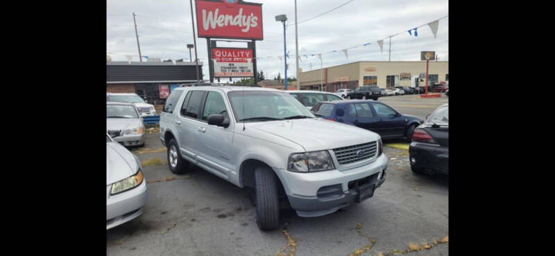 2002 Ford Explorer for sale at American Dream Motors in Everett WA