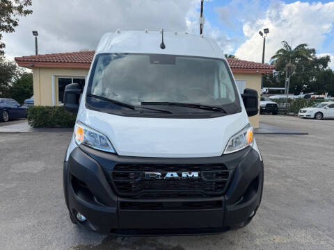 2025 RAM ProMaster