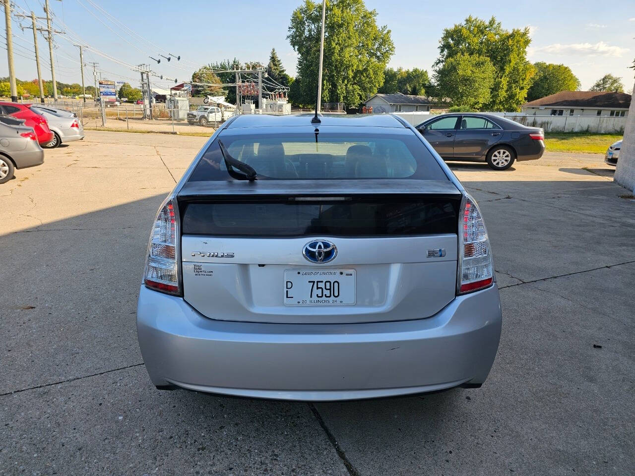 2010 Toyota Prius for sale at Quantum Auto Co in Plainfield, IL