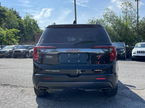 2020 GMC Acadia AT4