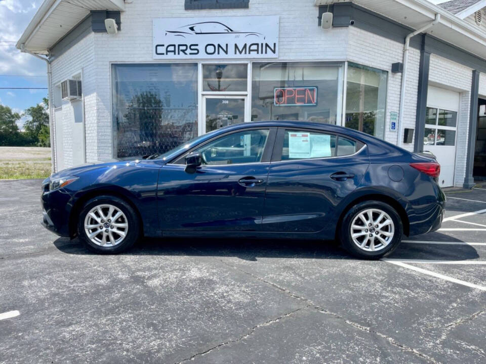 2016 Mazda Mazda3 for sale at Cars On Main in Findlay, OH