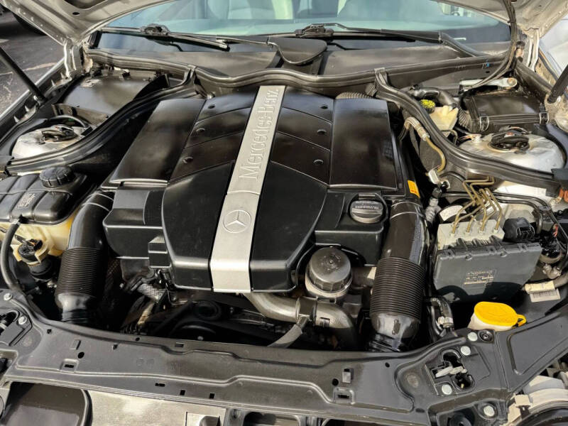 2001 Mercedes-Benz C-Class C 240