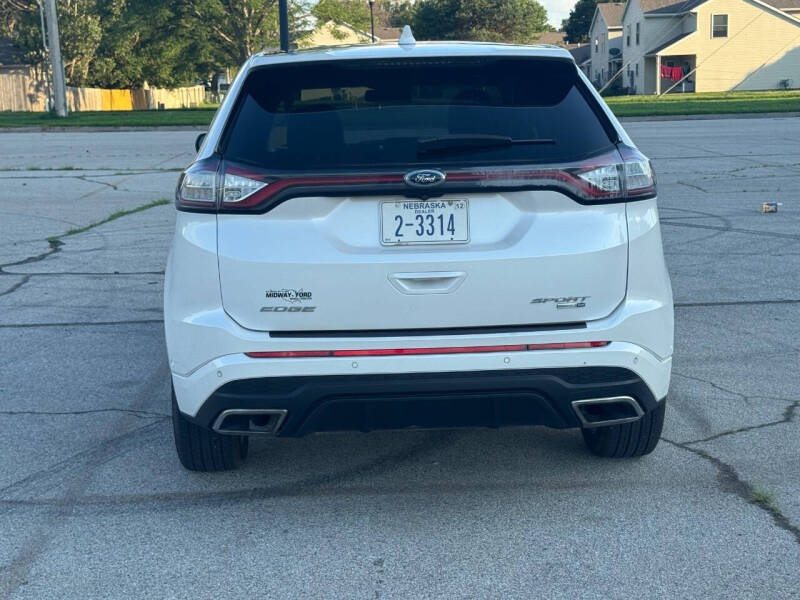 2017 Ford Edge Sport