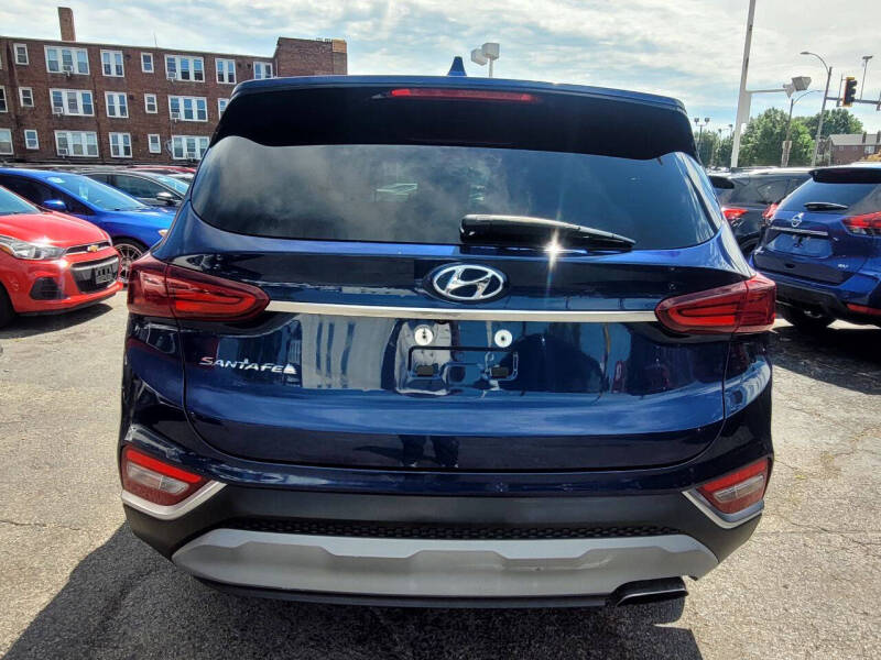 2019 Hyundai Santa Fe SEL 2.4L