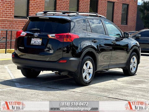 2013 Toyota RAV4 XLE