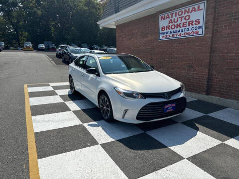 2018 Toyota Avalon Hybrid XLE Premium