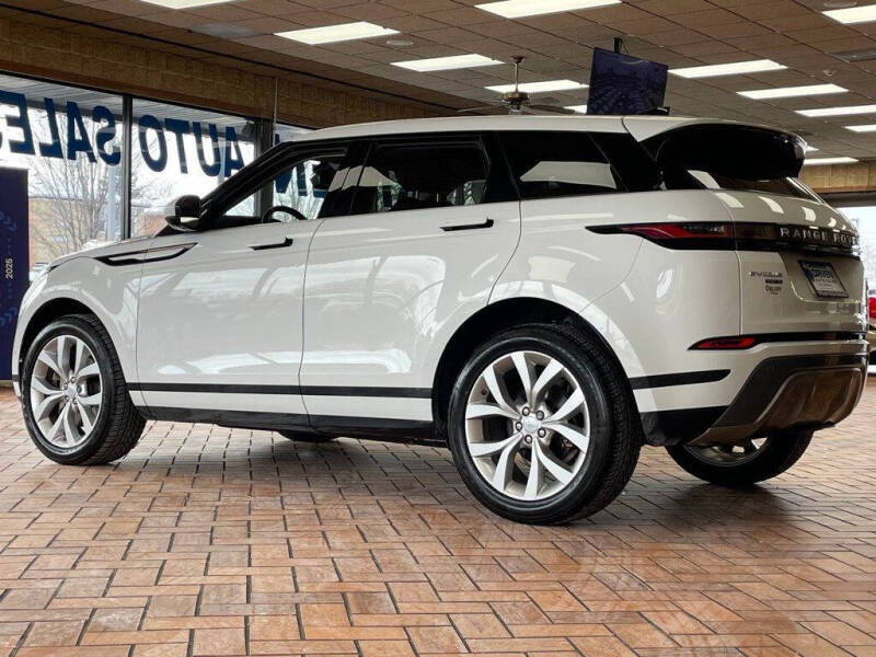 2020 Land Rover Range Rover Evoque SE