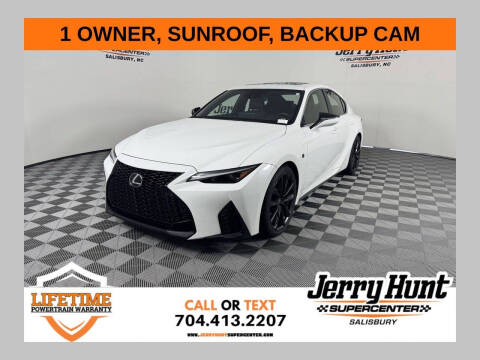 2024 Lexus IS 350 F SPORT Design