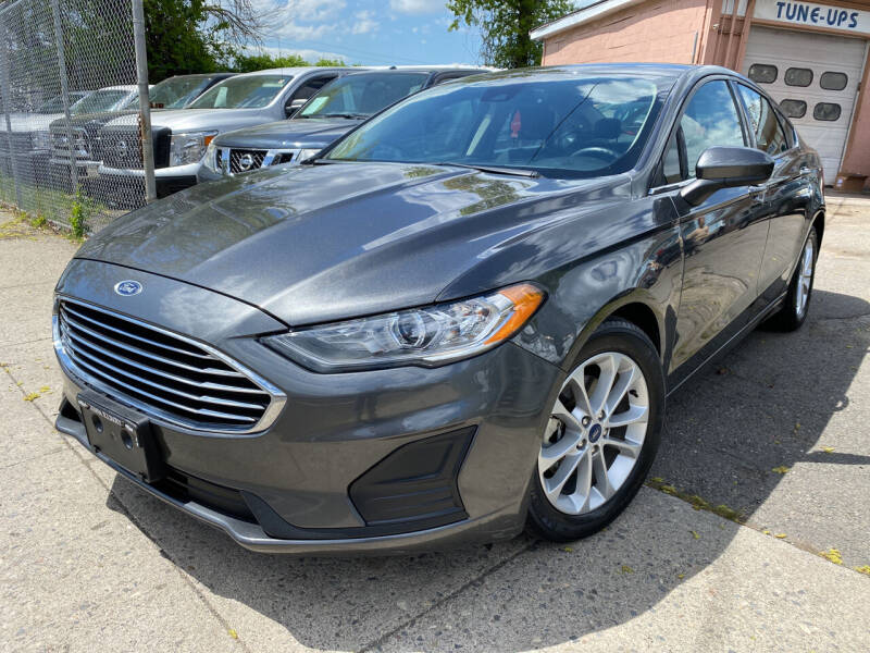 2019 Ford Fusion for sale at Seaview Motors and Repair LLC in Bridgeport CT