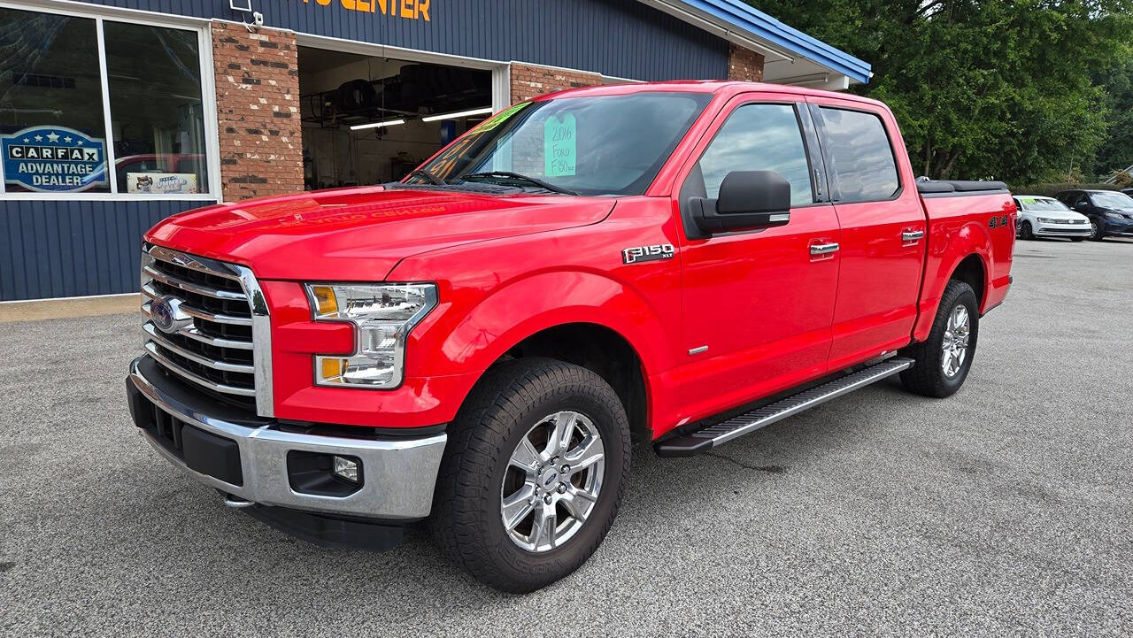 2016 Ford F-150 for sale at North Ridge Auto Center LLC in Madison, OH