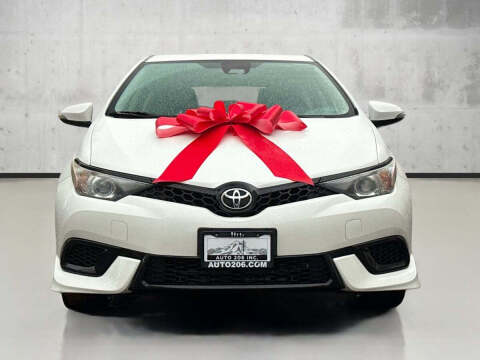 2017 Toyota Corolla iM