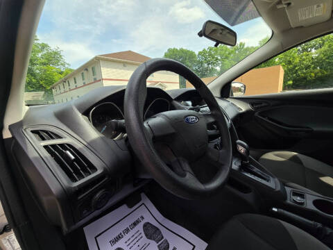 2012 Ford Focus S