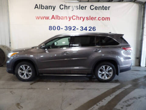 2014 Toyota Highlander XLE