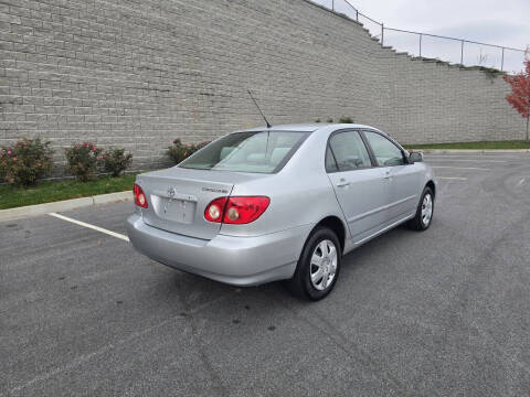 2007 Toyota Corolla LE