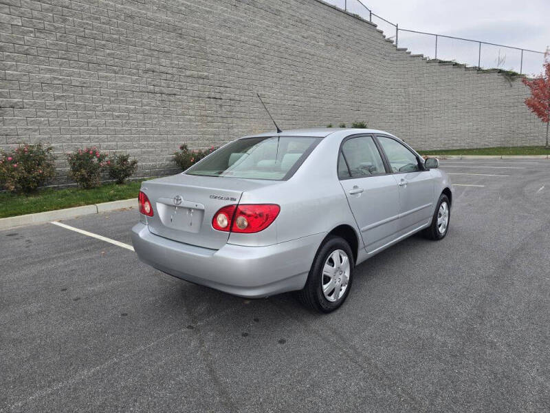 2007 Toyota Corolla LE