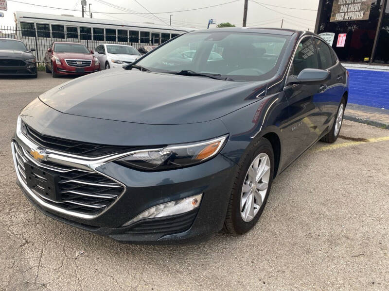 2021 Chevrolet Malibu for sale at Cow Boys Auto Sales LLC in Garland TX