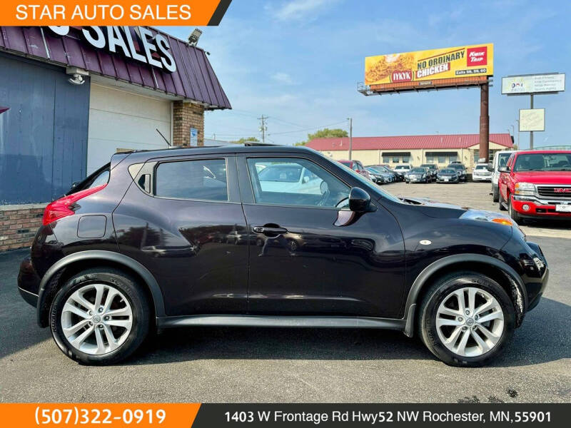 2014 Nissan JUKE SL