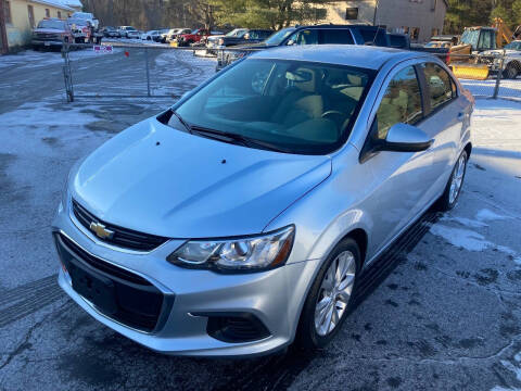 2017 Chevrolet Sonic LS Auto