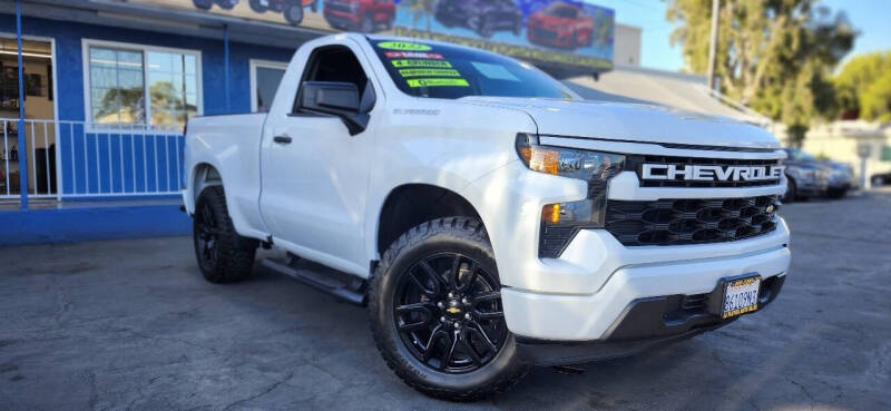 2022 Chevrolet Silverado 1500 Work Truck
