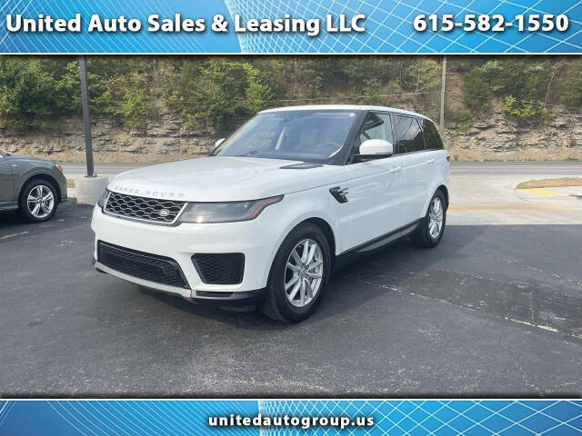 2021 Land Rover Range Rover Sport SE's photo