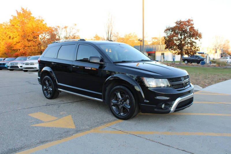 2018 Dodge Journey Crossroad