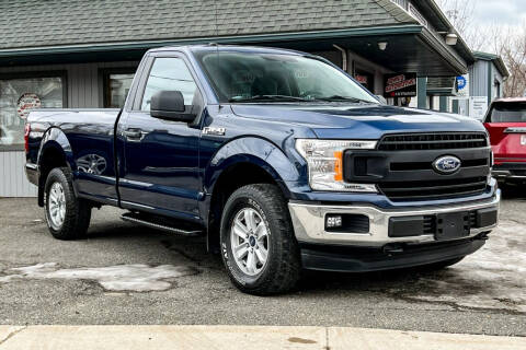 2018 Ford F-150 for sale at John's Automotive in Pittsfield MA