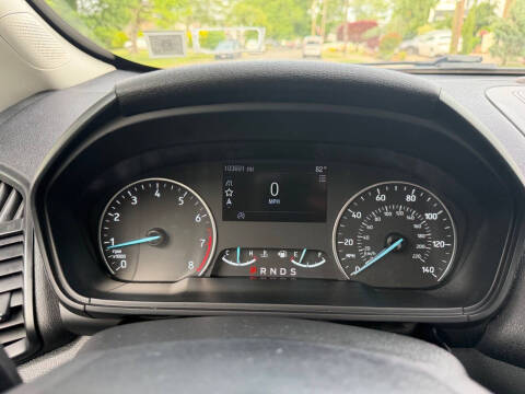2018 Ford EcoSport SE