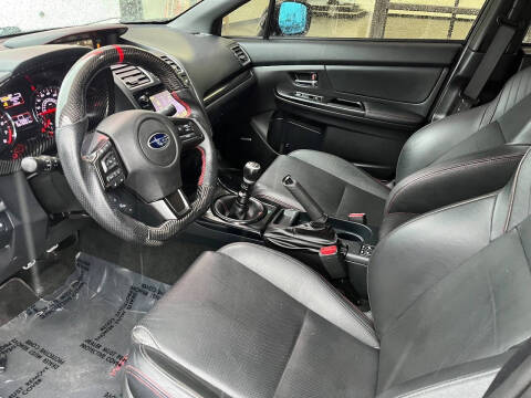 2018 Subaru WRX Limited