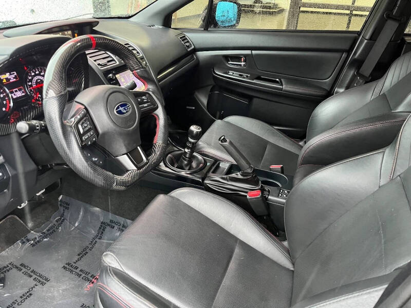 2018 Subaru WRX Limited