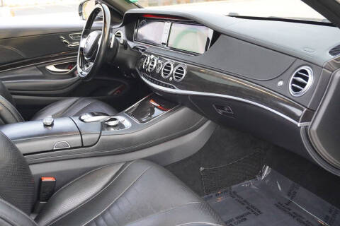 2015 Mercedes-Benz S-Class S 550