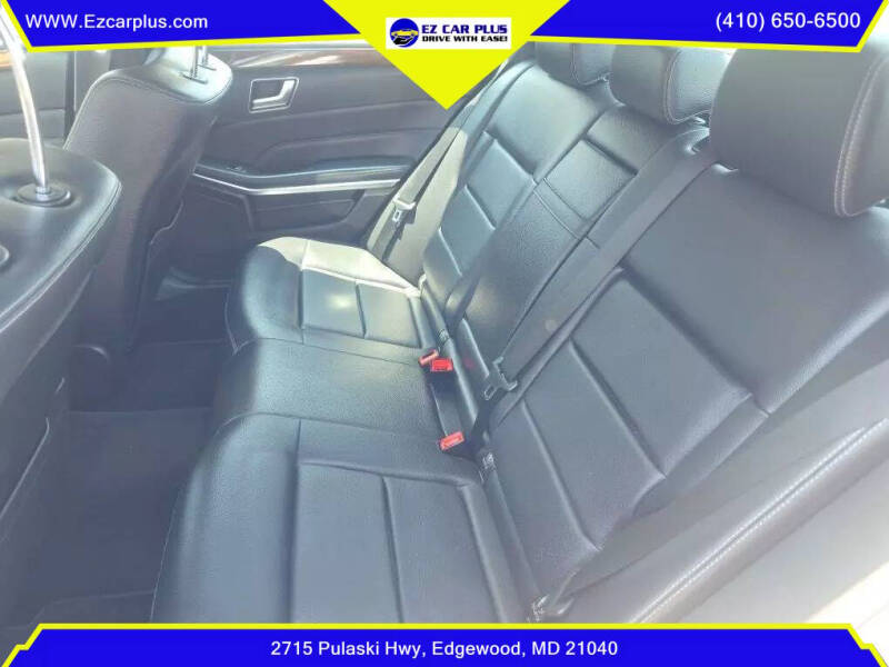 2014 Mercedes-Benz E-Class