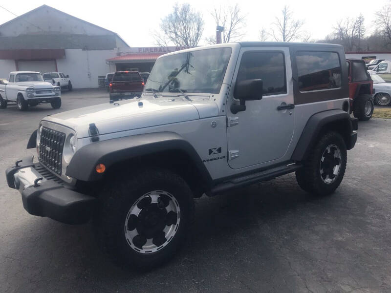 2008 Jeep Wrangler X