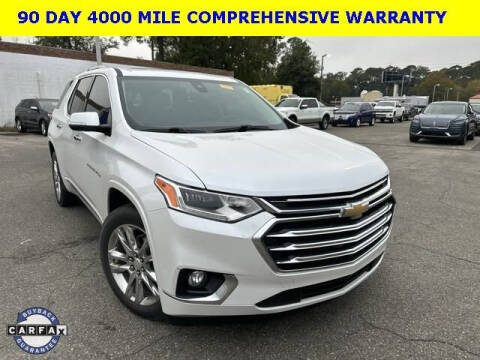 2018 Chevrolet Traverse for sale at PHIL SMITH AUTOMOTIVE GROUP - Tallahassee Ford Lincoln in Tallahassee FL